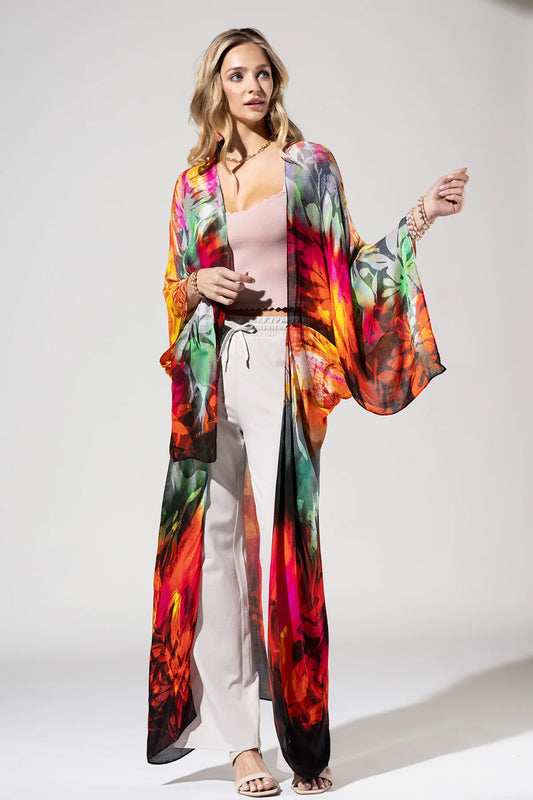 Kimono Long One Size