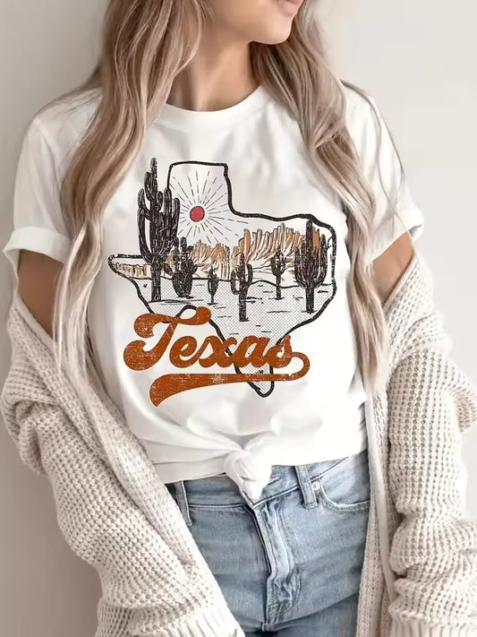 Texas Cactus T-Shirt