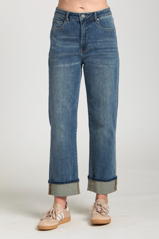 Cuff Jean INDIGO
