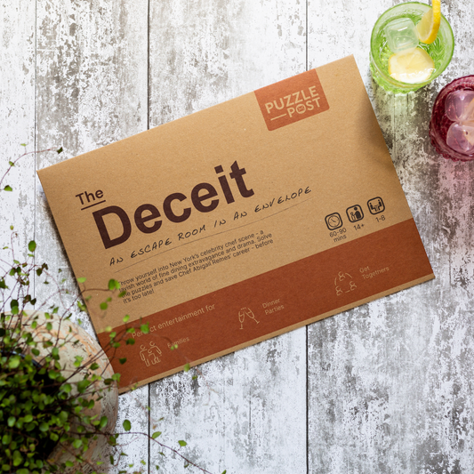 Escape Room, Dinner Party THE DECEIT