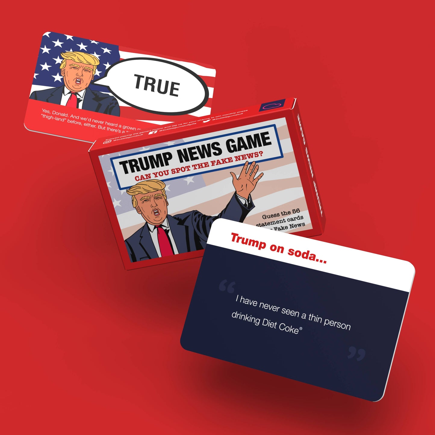 Trump News Card Game