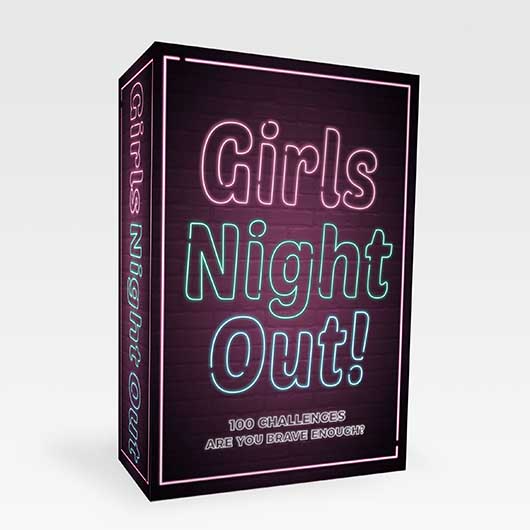 Girls Night Out! Challenge Cards