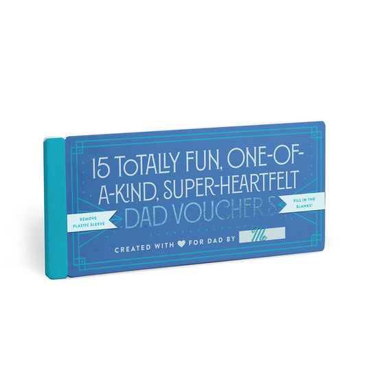 Fill in the Love® Dad Vouchers 15 Totally Fun