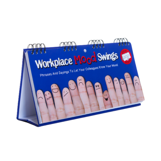 Workplace Mood Swings Flip Book