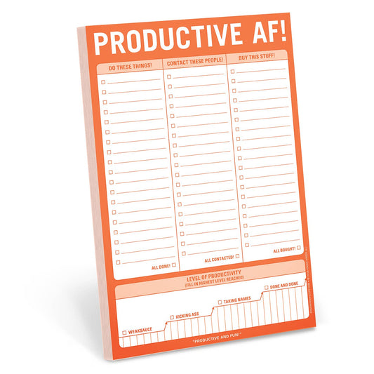 Productive AF! Pad