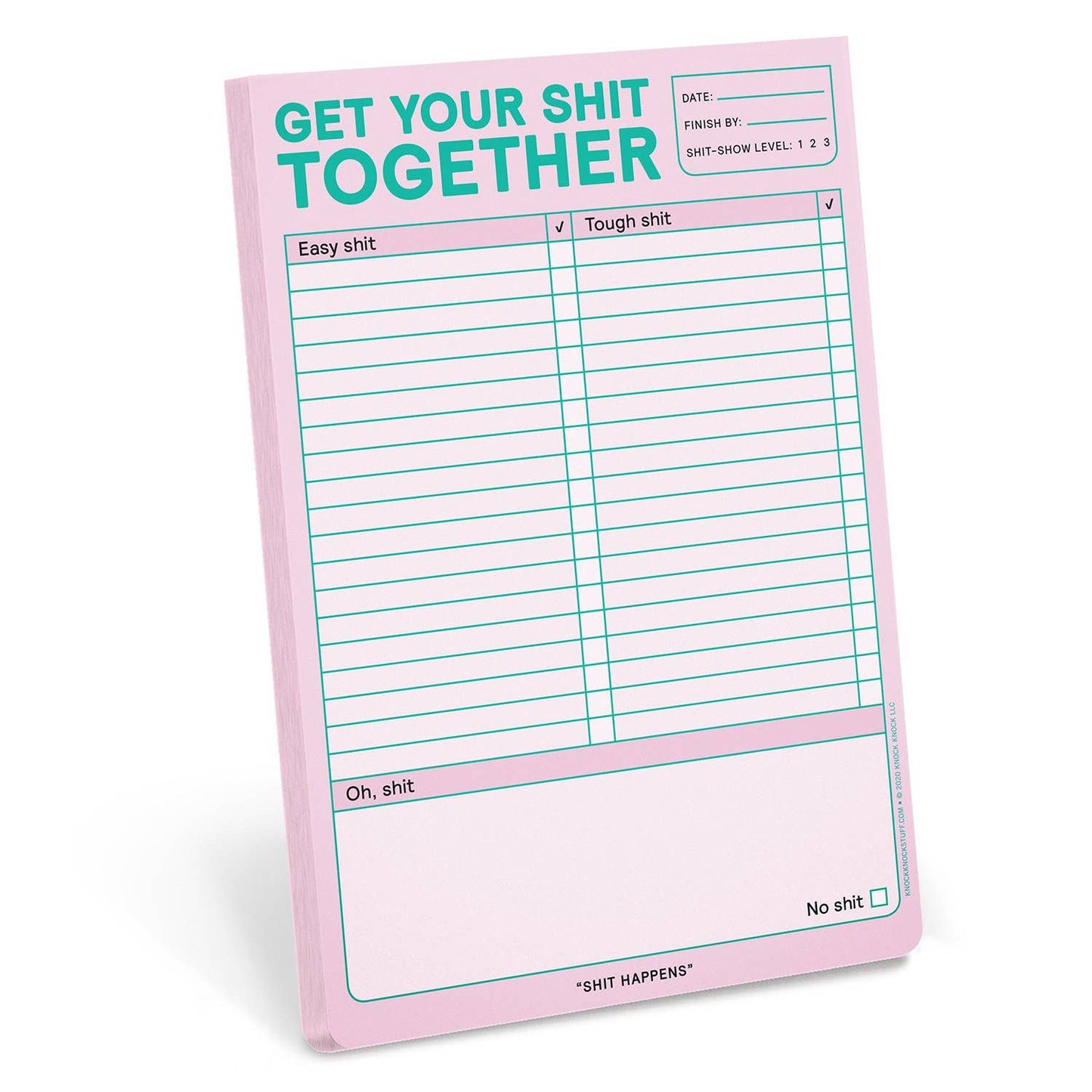 Get Your Shit Together Pad #12619
