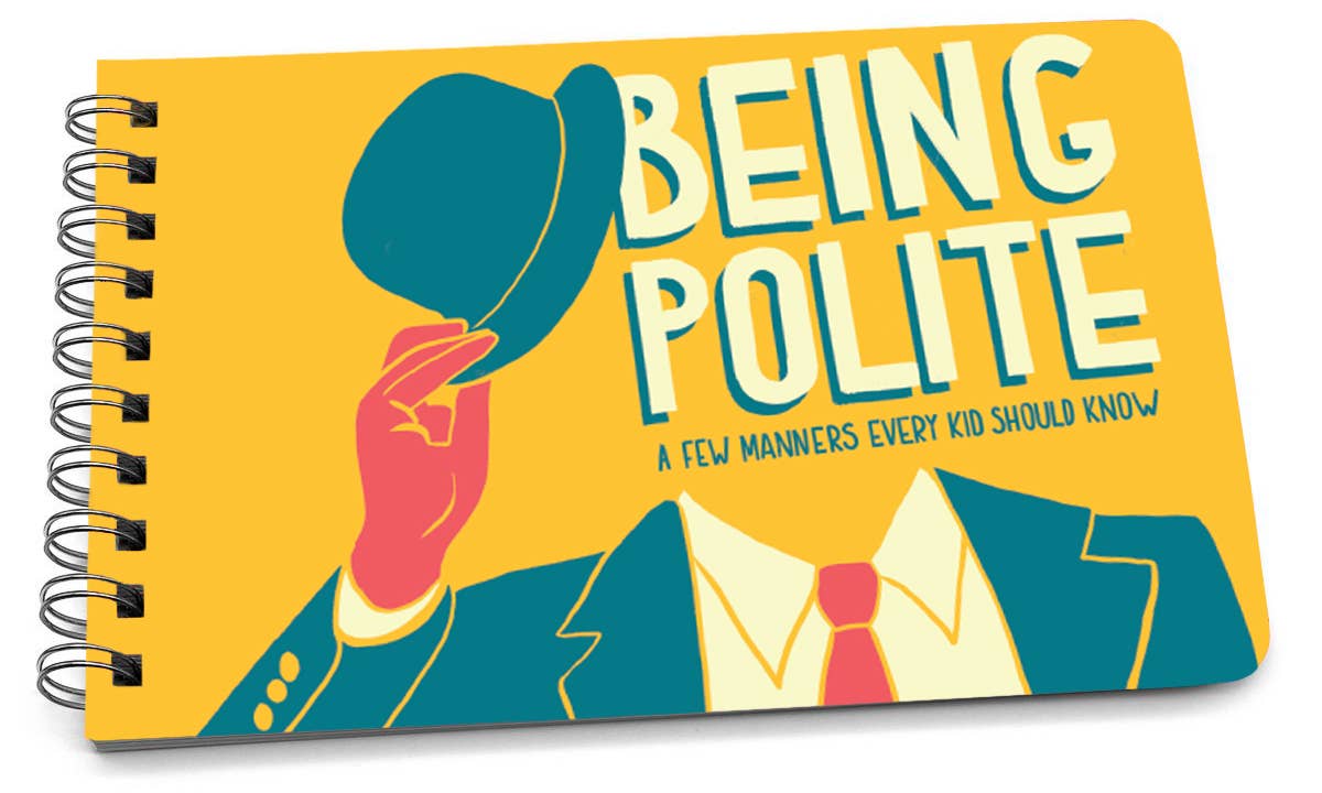 Being Polite Book - Simple Manners Every Kid Should Know