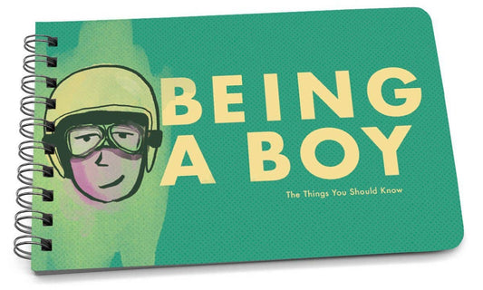 Being a Boy - Inspirational Book for Young Boys