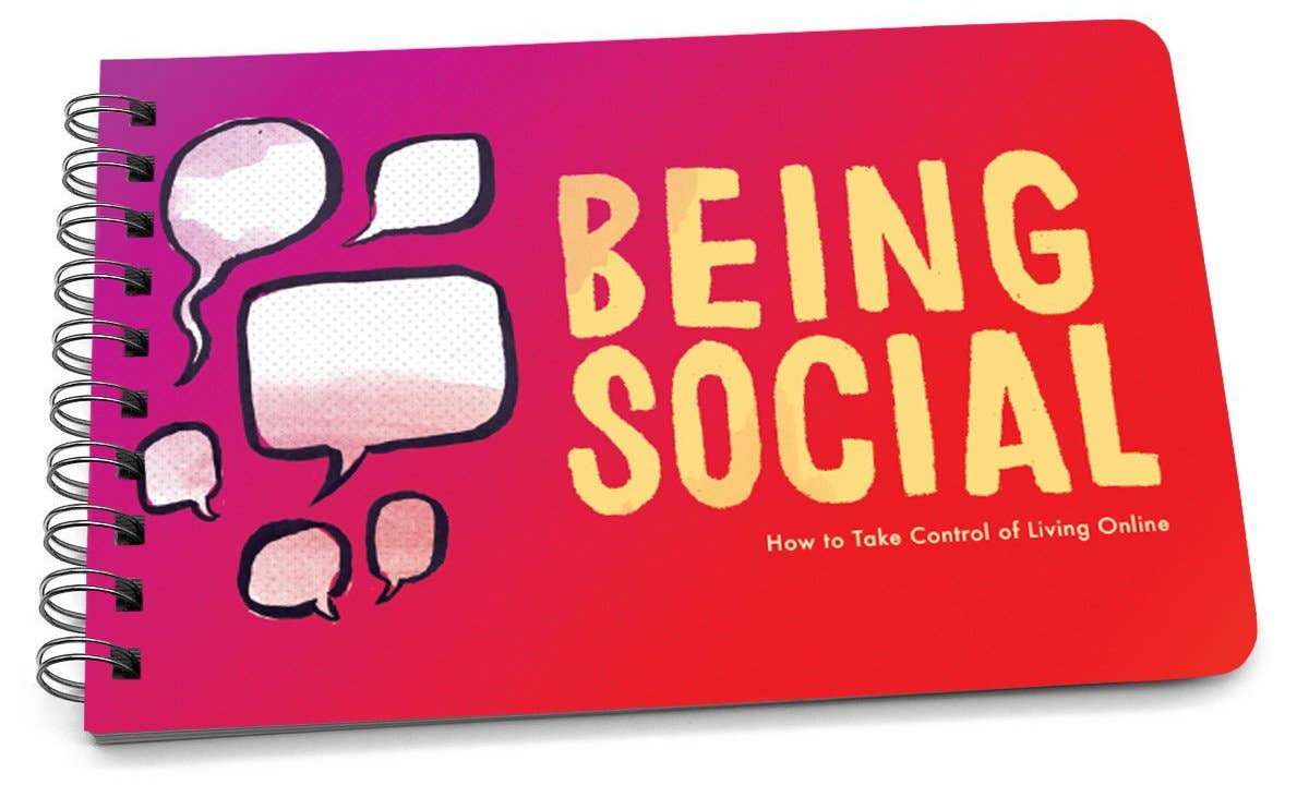 Being Social - Social Media Help Book for Kids and Teens