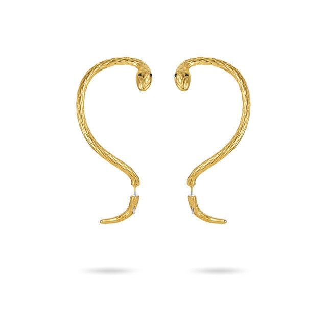 Serpenti Viper Earrings
